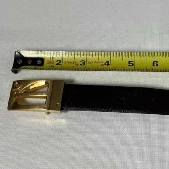 Vintage Pierre Cardin Belt Reversible - Picture 6 of 7
